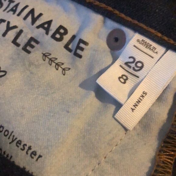 Loft Skinny jeans size 8/29 - Picture 3 of 4